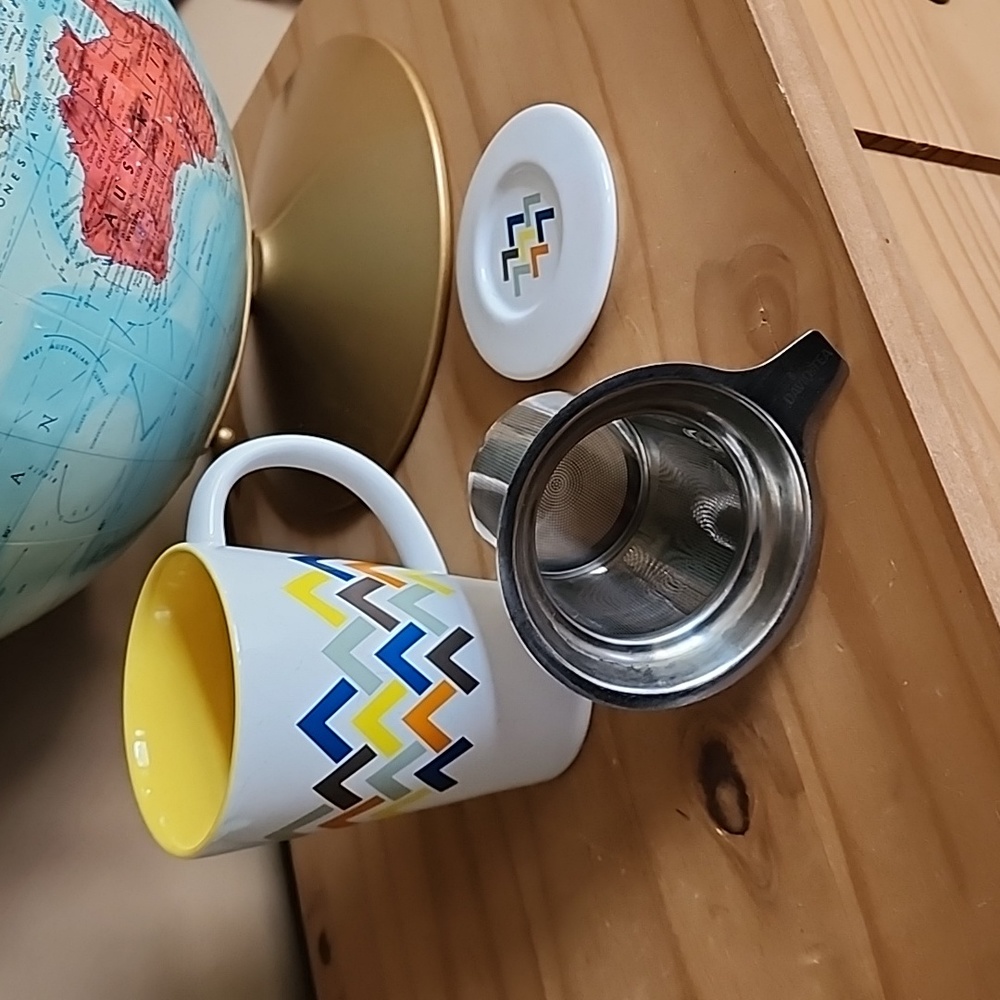 Davids tea perfect mug 3 piece set